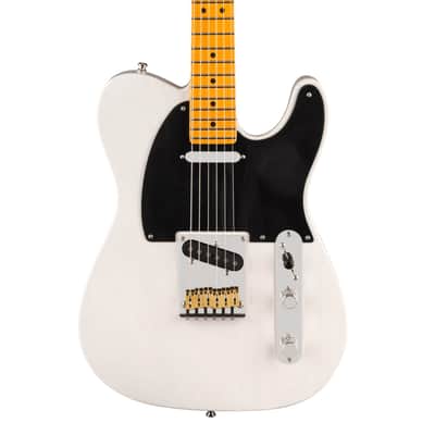 Fender American Ultra Luxe Vintage '50s Telecaster, Maple Fingerboard, White Blonde w/ Deluxe Hardshell Case image 1