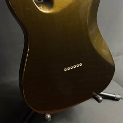 Fender American Ultra II Telecaster Electric Guitar Texas Tea Finish w/ OHSC image 11
