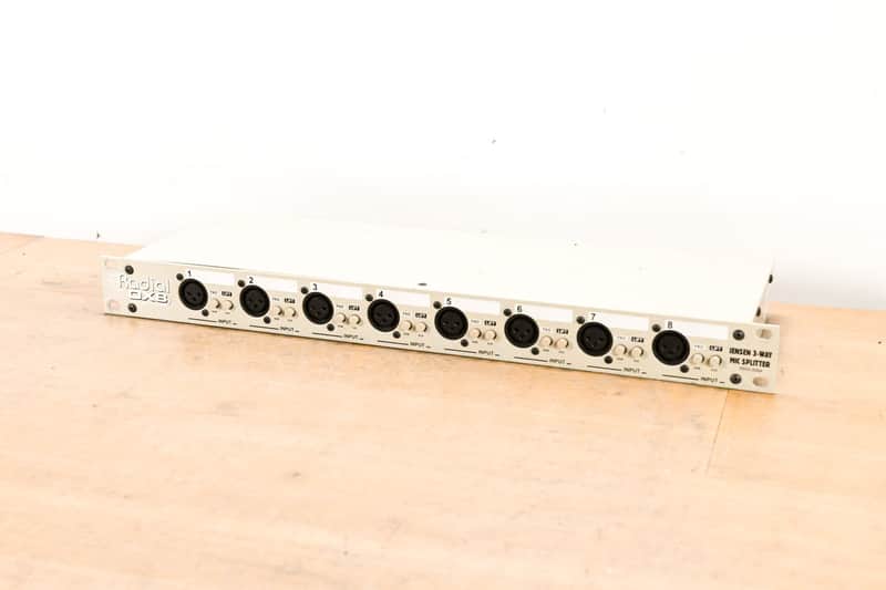 Radial Engineering OX8-j Jensen-Equipped 8-Channel Microphone Splitter CG011Q7 image 1