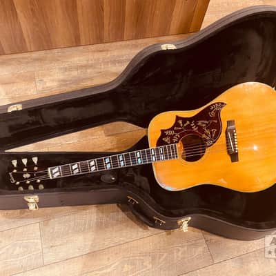 Gibson 1967 Hummingbird Natural image 6