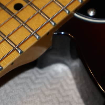 Fender Modern Player Telecaster Plus 2018 Honey Burst Limited Edition Very Good Condition with Hardshell Case! image 18