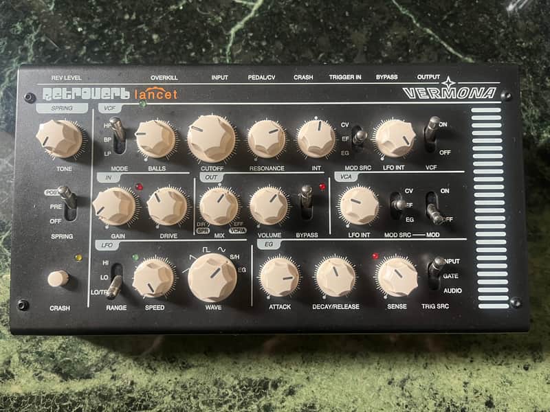 Vermona Retroverb Lancet / Spring Reverb image 1