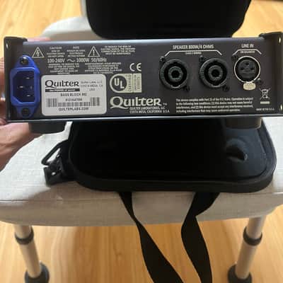 Quilter Bass Block 802 800-Watt Bass Amp Head 2019 - 2020 - Black image 5