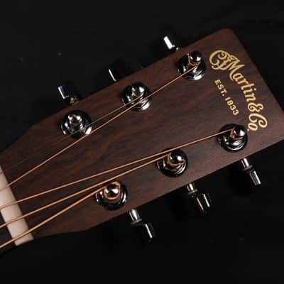 Martin Little Martin LX1 Acoustic Guitar with Gig Bag, Sitka Spruce and Mahogany HPL Construction, Modified 0-14 Fret, Modified Low Oval Neck Shape 417 image 4