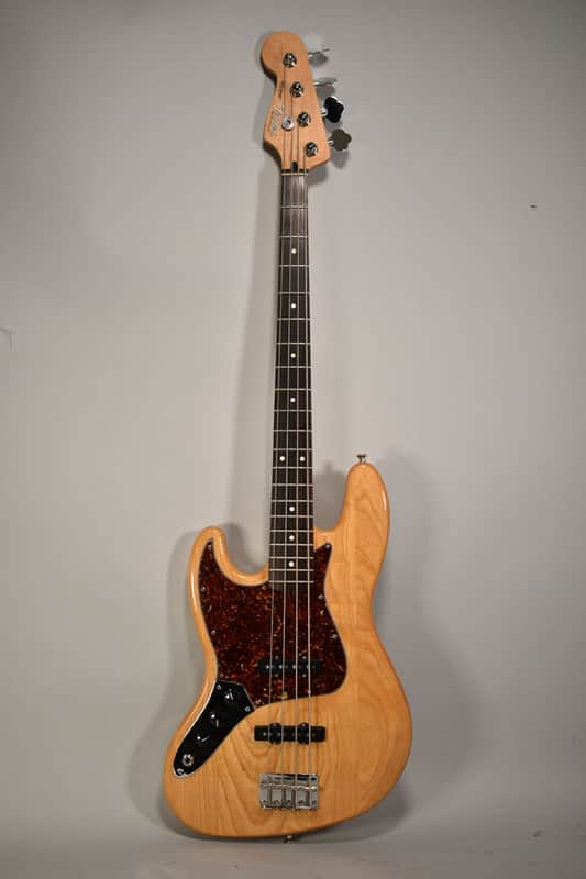 2006 Fender FSR Standard Natural Finish Left-Handed Jazz Bass image 1