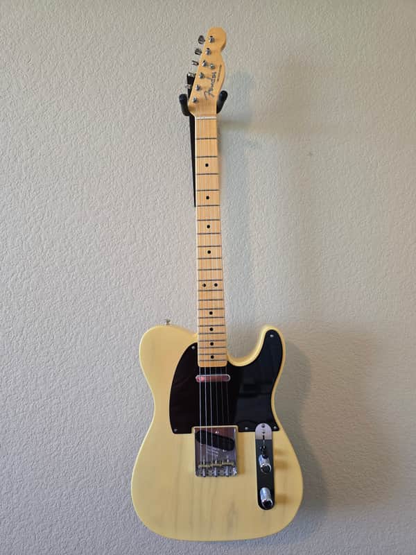 Fender Custom Shop 70th Anniversary Broadcaster NOS Limited Edition 2021 - Faded Blonde image 1
