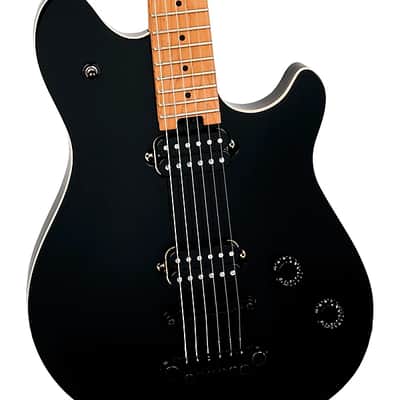 EVH Wolfgang Special TOM Electric Guitar. Baked Maple Fingerboard, Gloss Black TGF33 image 4