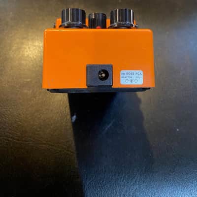 Boss DS-1 Distortion (Black Label) 1988 - 1994 - Orange image 8