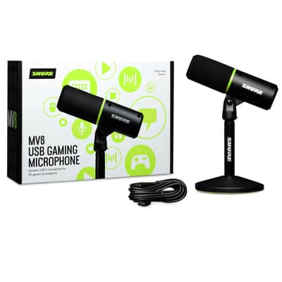 Shure MV6 USB-C Dynamic Cardioid Gaming Microphone image 10