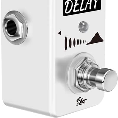 Analog Delay Effect Pedal Guitar Pure Delay For Electric Guitar Bass True Bypass image 2