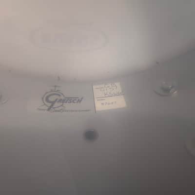 Gretsch 4157 Broadkaster 14x5" 8-Lug Snare Drum image 5