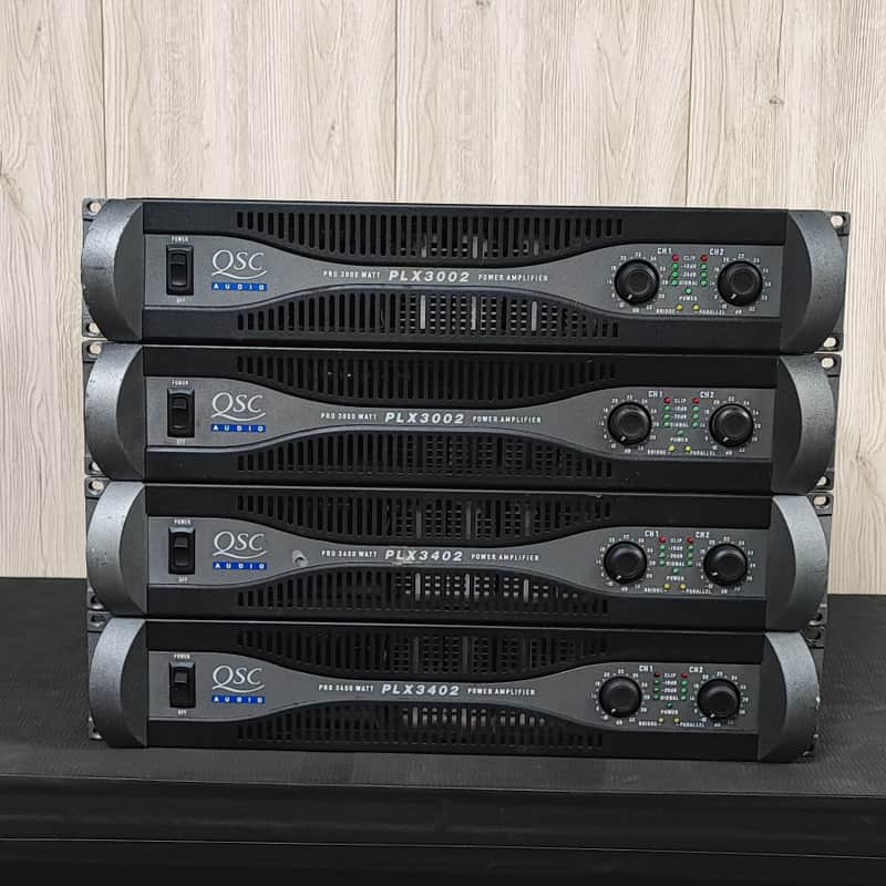 QSC PLX3402/3002 image 1