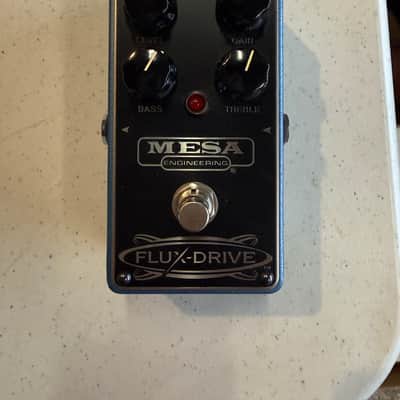 Mesa Boogie Flux Drive Overdrive Pedal 2010s - Black image 1