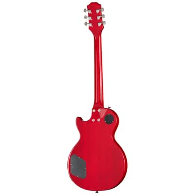 Epiphone Les Paul Tribute Plus Heritage Cherry Sunburst - Single Cut Electric Guitar image 2