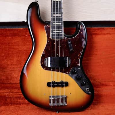 Fender Jazz Bass 1970 Sunburst USA Vintage w/ OHSC image 1