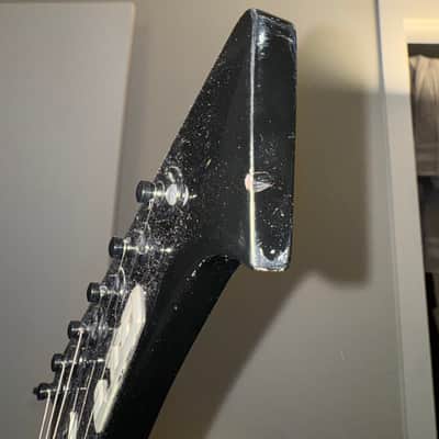 ESP LTD Snakebyte James Hetfield Signature 2011 - 2012 - Black Gloss image 17
