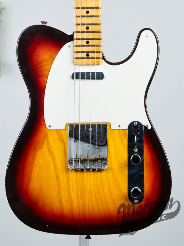 Fender Custom Shop '1959 Telecaster  - Chocolate 3 Tone Sunburst- Journeyman Relic image 1