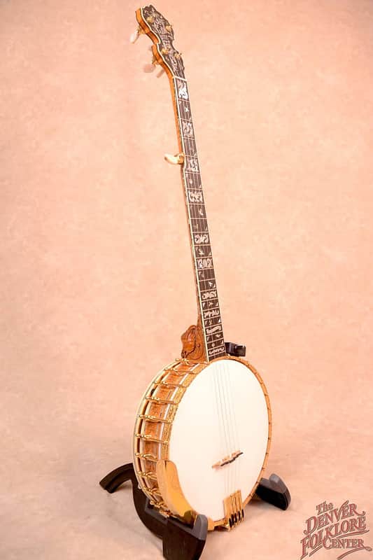 Ome Custom Grand Artist 5 String Banjo image 1