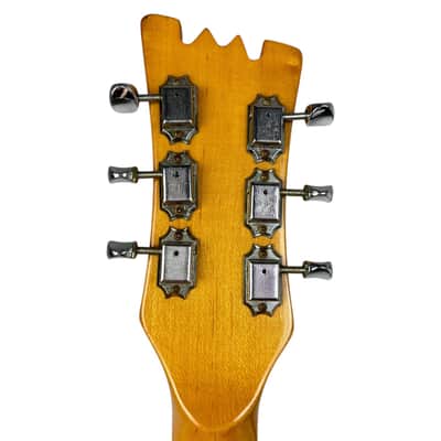 Mosrite The Ventures Model - Vintage White image 10