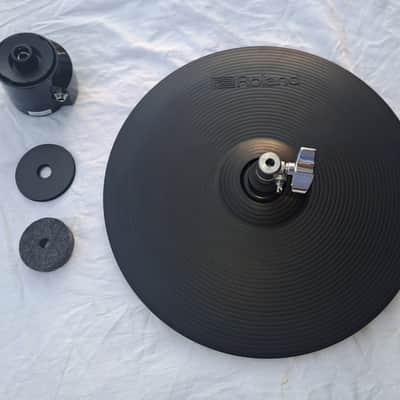 Roland VH-10 V-Hi-Hat 12" Cymbal Pad vdrums EXCELLENT image 1