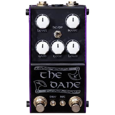 ThorpyFX The Dane MKII Danish Pete Honore Signature Overdrive / Boost Guitar Effects Pedal image 1