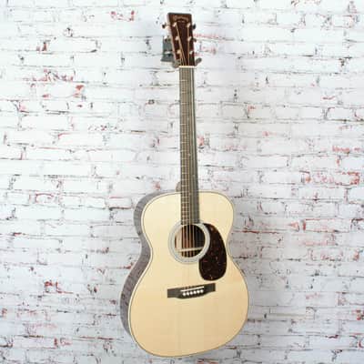 Martin Custom Shop 000-Size 14-Fret 28 Style - European Spruce/Wild Grain Rosewood - Natural image 4