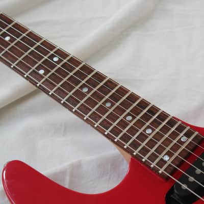 1986 Hamer USA Chaparral Electric Guitar - Red Finish - Rare Mini Toggle Pickup Selectors image 10