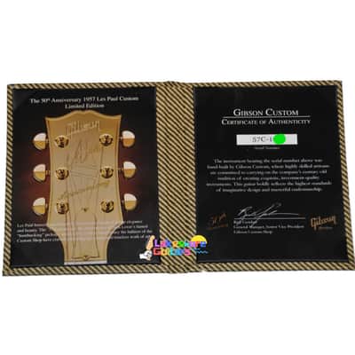 Gibson Custom Shop 50th Anniversary '57 Les Paul Custom Goldtop Reissue 2007 - All Gold image 13