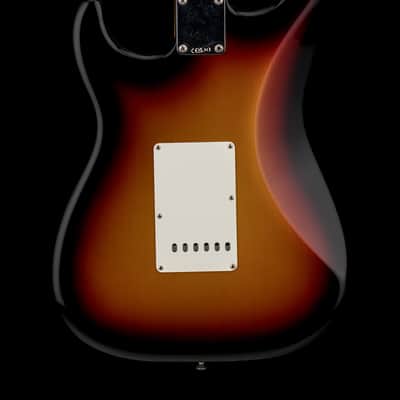 Fender Dealer Exclusive Vintera II Road Worn '60s Stratocaster - 3-Color Sunburst #41883 image 2