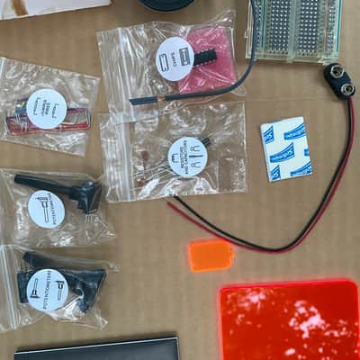 Tech Will Save Us Synth Kit - Analog - Atari Punk Synth, Stutter Synth, Dub Siren image 6