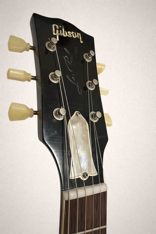 Orpheus Gibson Style Truss Rod Cover Sterling Silver image 1