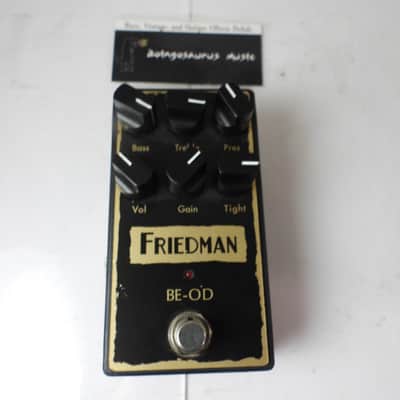 Friedman BE-OD Overdrive Pedal | Reverb