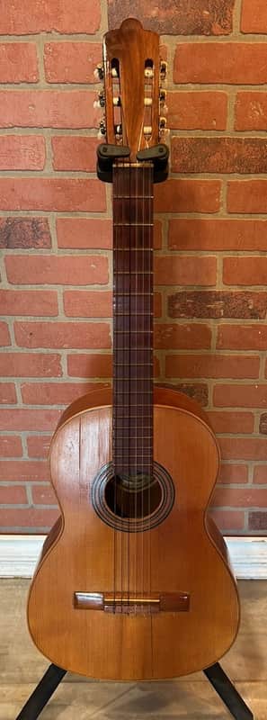 c. 1960 Fernando Esteve Calatayud Classical Guitar made in Spain image 1