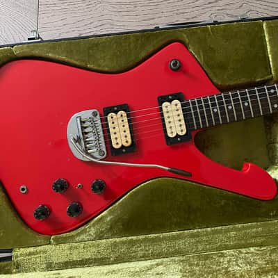 1979 Greco Mirage / Iceman Order Made Custom Red Neck Through Japan Vintage DiMarzio Pickups OHSC Ships from USA No Tariffs image 1