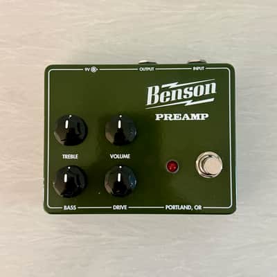 Benson Amps FET Preamp Pedal Limited Flower Child Finish | Reverb
