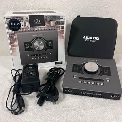 Universal Audio Apollo Twin X QUAD Thunderbolt 3 Audio Interface 2022 - Present - Gray image 1