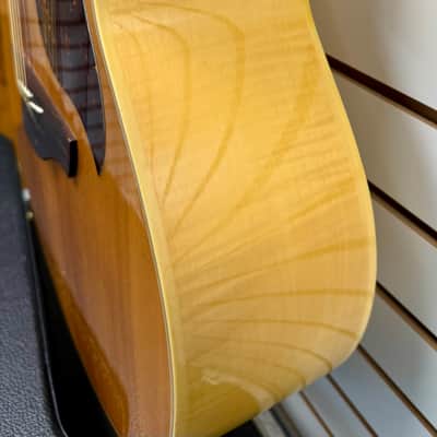 Takamine EG523 SC-12 Natural 12 String Acoustic Electric with Case - Pre Owned image 13