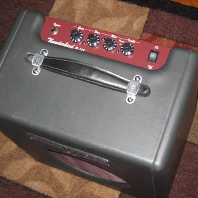 lightly used (less than light average wear) Behringer BX108 Thunderbird 1x8 Bass Combo Amp (Practice Bass Combo Amp) with power cord & copy of Owner's Manual (NOT a tube amp) image 10