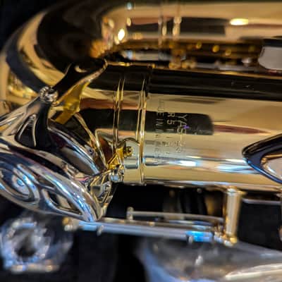 Yamaha YAS-26 Standard Alto Saxophone 2010s - Lacquered Brass image 4