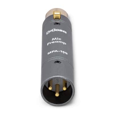 Hosa MPA-149 Microphone Preamp, XLR3F to XLR3M image 4