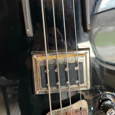 Guild Newark St. Collection M-85 Electric Bass 2010s Black image 5