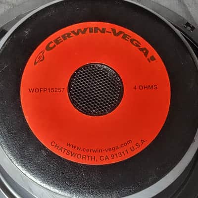 Cerwin Vega Genuine Factory WOFP15257 Woofer for P1500X 15" 4 Ohms image 7