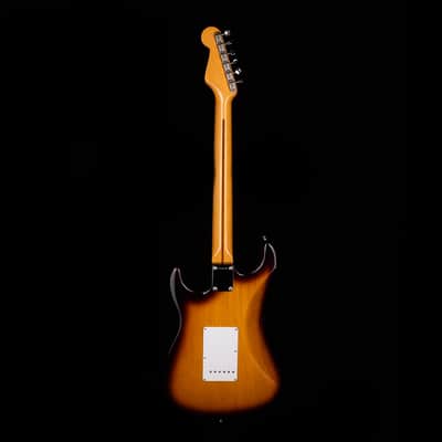 Fender 70th Anniversary American Vintage II 1954 Stratocaster 2-Color Sunburst With Case - Demo - Serial # FENV700194 image 8