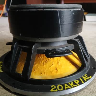 8" SUBWOOFER 2 OHM 400 WATT KRK ARAMID CONE BUTYLENE MAG.DOUBLE STACK image 8