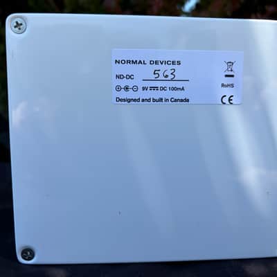 Norman Devices Decay Cascade 2026 - White image 3