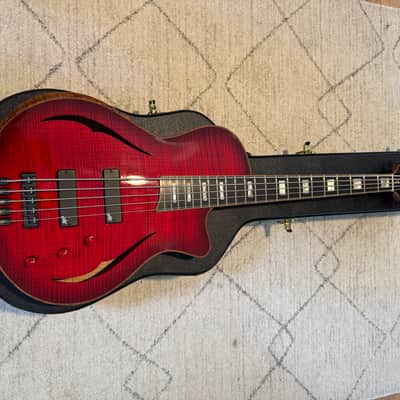5 String Bass - Jazz Archtop - Semi Acoustic - Master Luthier image 3