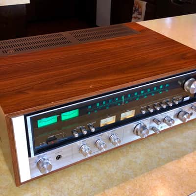 Excellent Vintage 1976 Sansui 8080 Receiver Complete Service and LED Upgrade , Sounds Incredible image 3