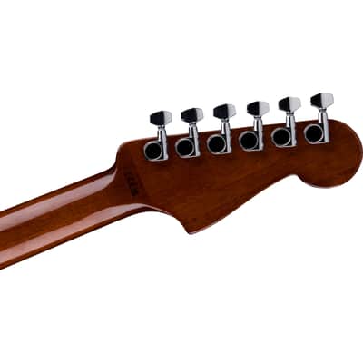 Fender California Standard Redondo Natural Lefthand - Lefthand Acoustic Guitar image 5