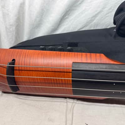 NS Design CR Series CR-T 4 4-string Electric Upright Bass with Gig Bag image 4