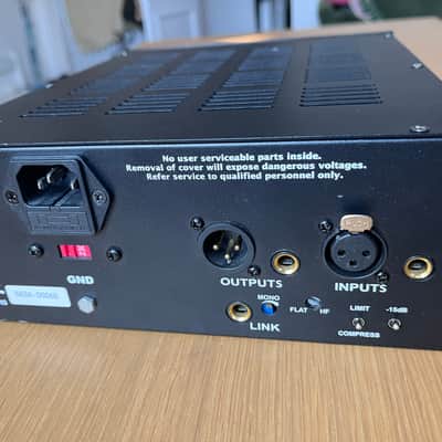 Stam Audio SA-3A Rackmount Optical Compressor 2017 - 2018 - Black image 3